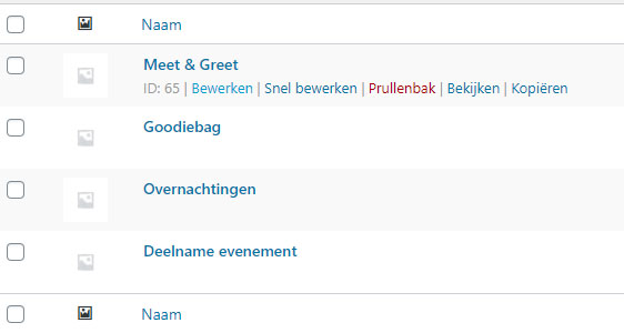 super forms betaalformulier voor evenementen