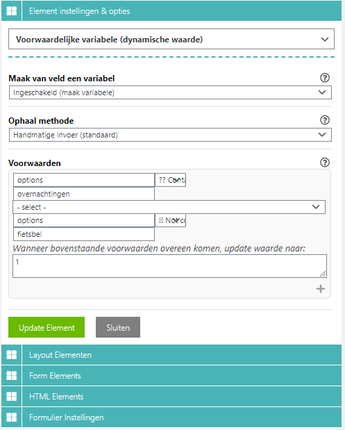 betaalformulier voor evenementen | Een betaalformulier voor evenementen maak je zelf!