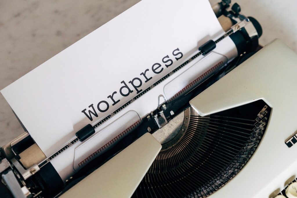 wordpress websites beheren