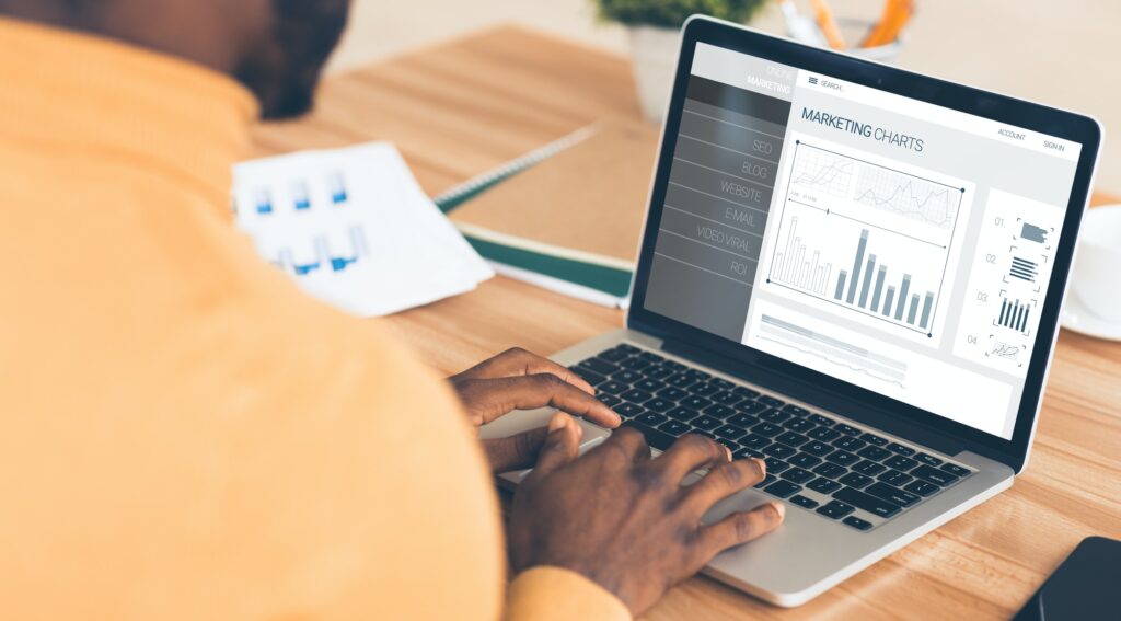 onderzoek via Google Analytics