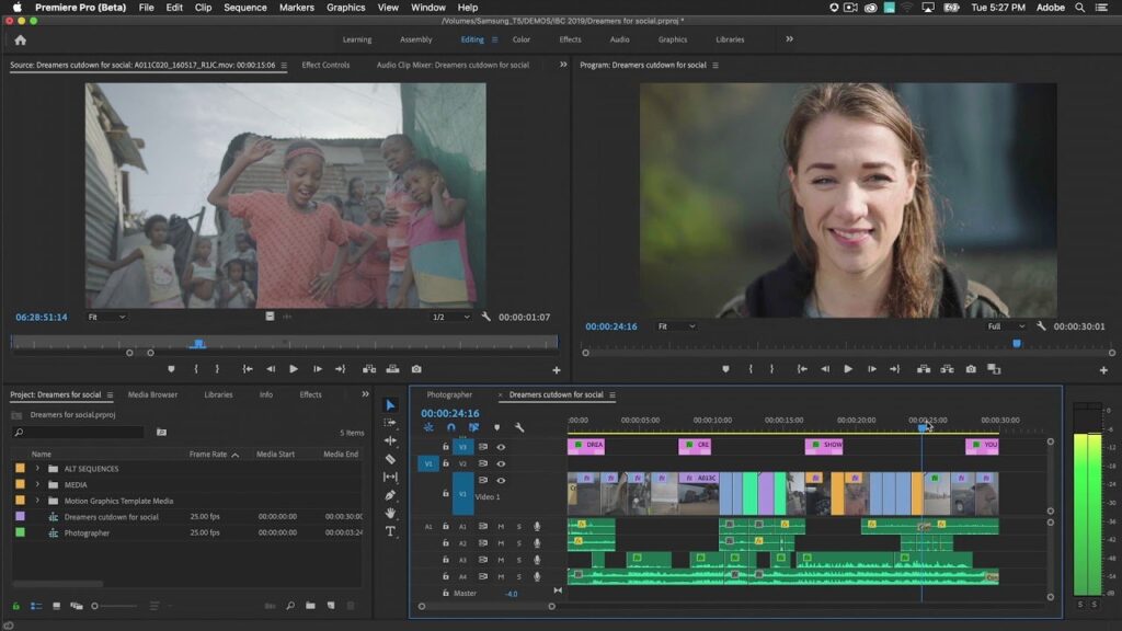 davinci resolve of adobe premiere pro | DaVinci Resolve of Adobe Premiere Pro?