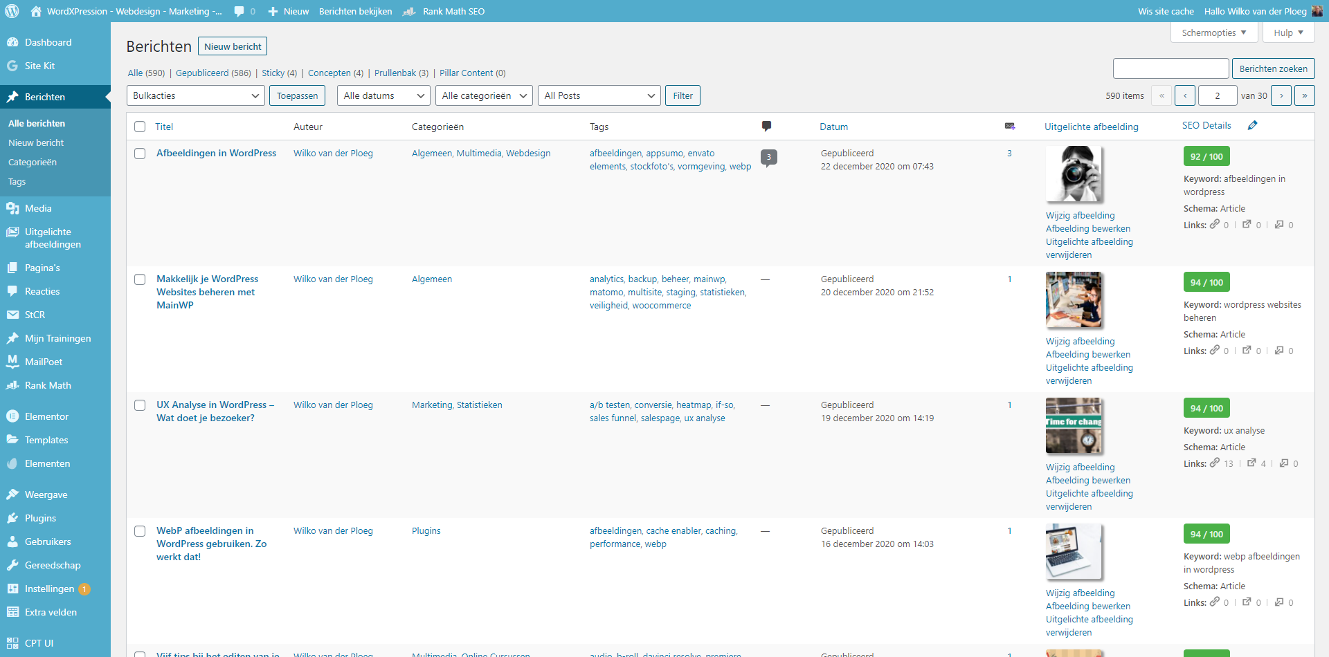 Handige plugins voor de integriteit van je website te bewaren 2 De integriteit van je website