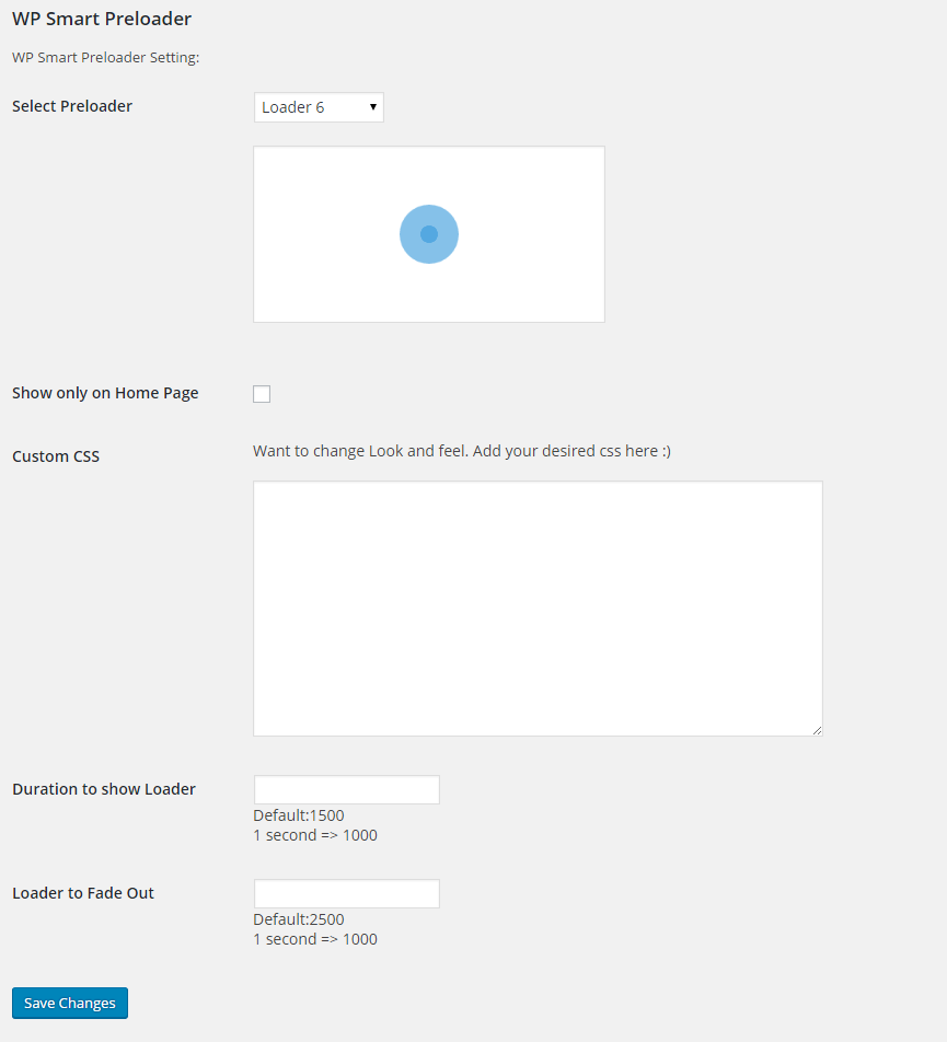 Een preloader toevoegen aan je WordPress Pagina 2 preloader toevoegen