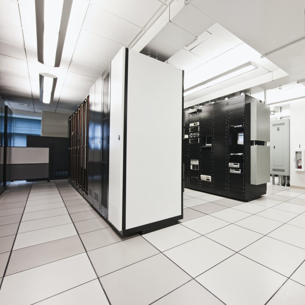 WordXPression Hosting 1 Computer servers in server room