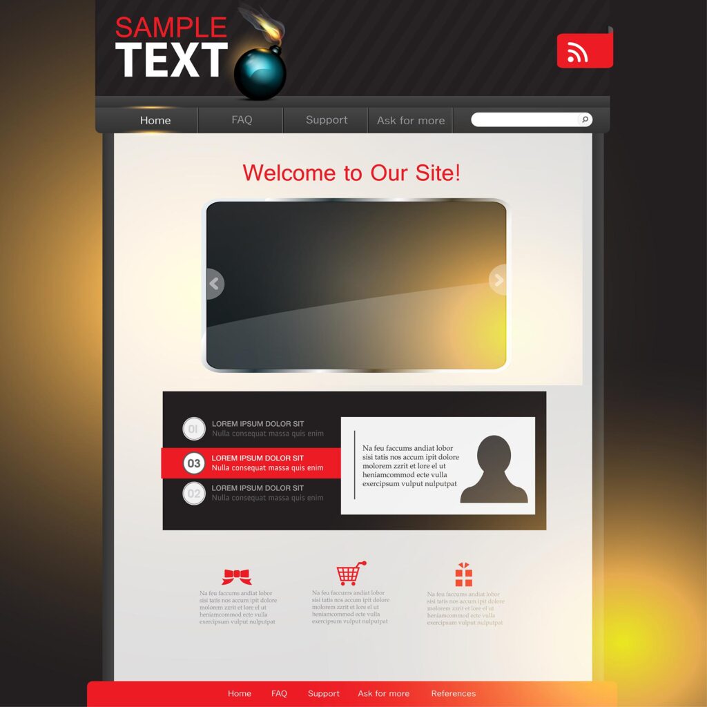 Landing pages in Elementor