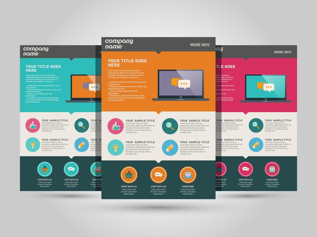 Landing pages in Elementor