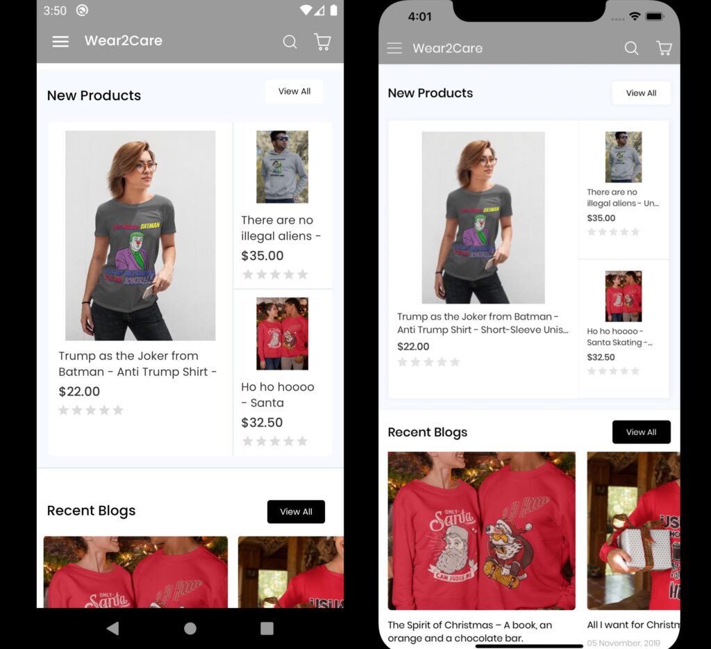 WooCommerce App