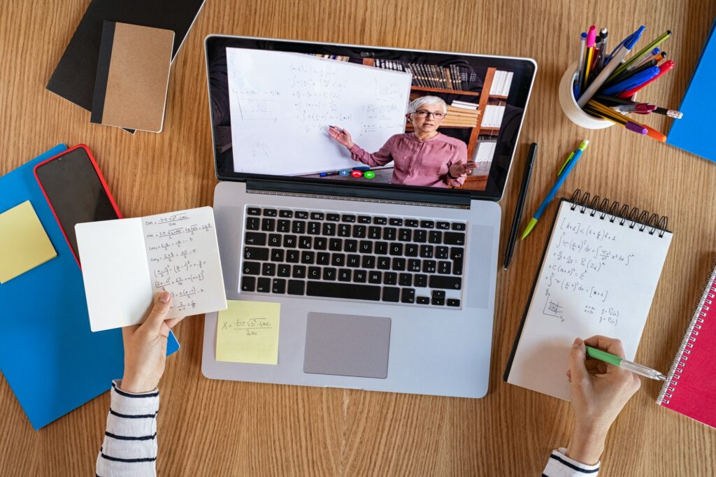 Succesvolle online video cursus