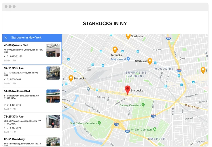 WordPress Shopfinders vergeleken 3 s