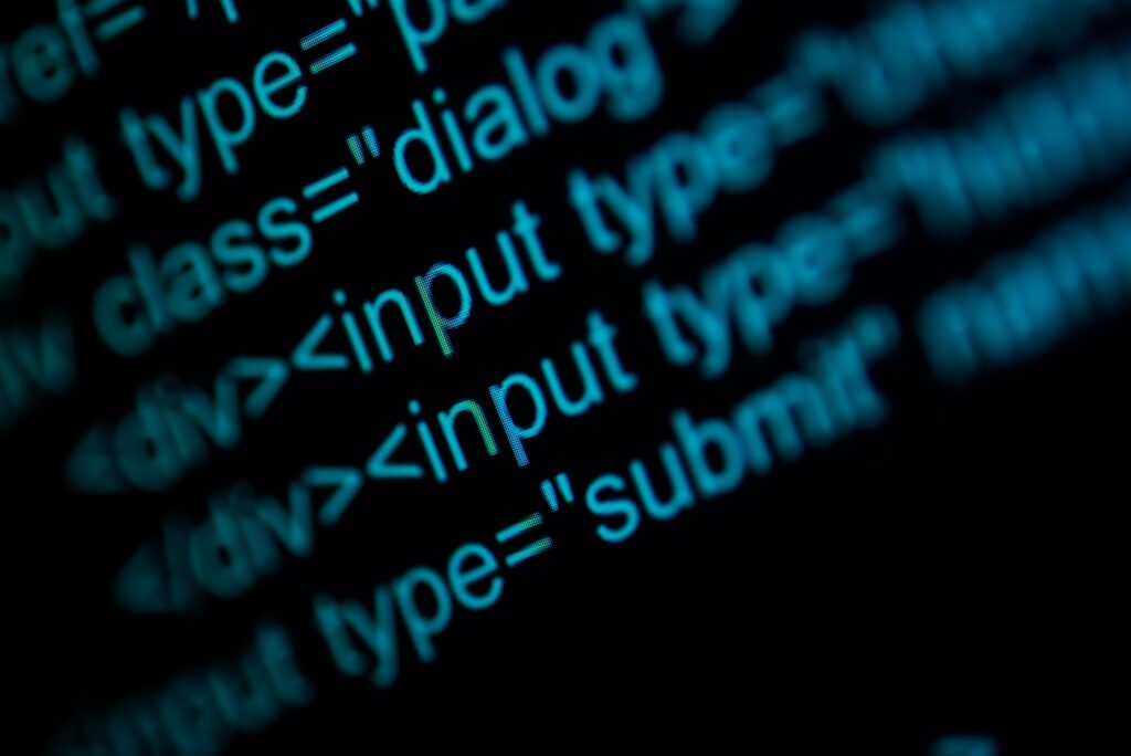 10+ tools voor de WordPress Professional 2 Programming code abstract technology background of software developer.
