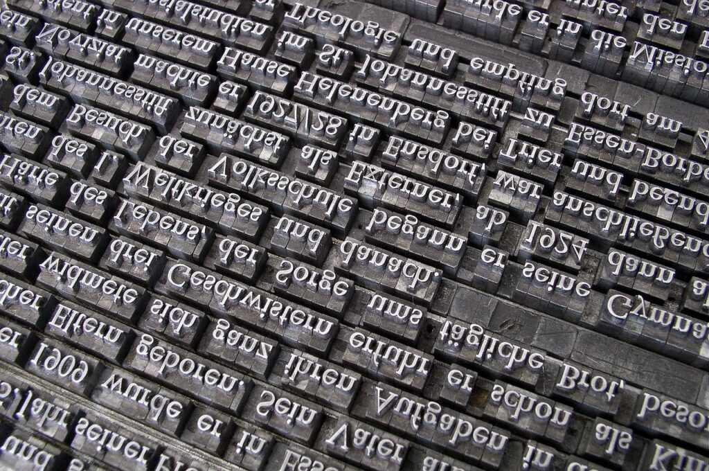 font, lead set, book printing-705667.jpg