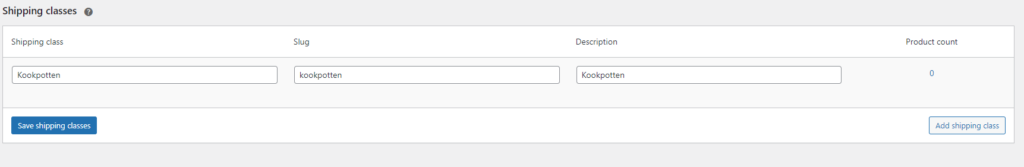 Gratis verzending in WooCommerce - Het probleem 2 gratis verzending in woocommerce