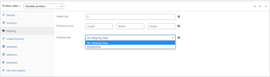 Gratis verzending in WooCommerce - Het probleem 3 gratis verzending in WooCommerce | Gratis verzending in WooCommerce - Het probleem