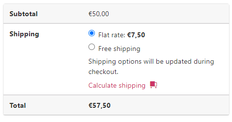 Gratis verzending in WooCommerce - Het probleem 6 gratis verzending in WooCommerce | Gratis verzending in WooCommerce - Het probleem