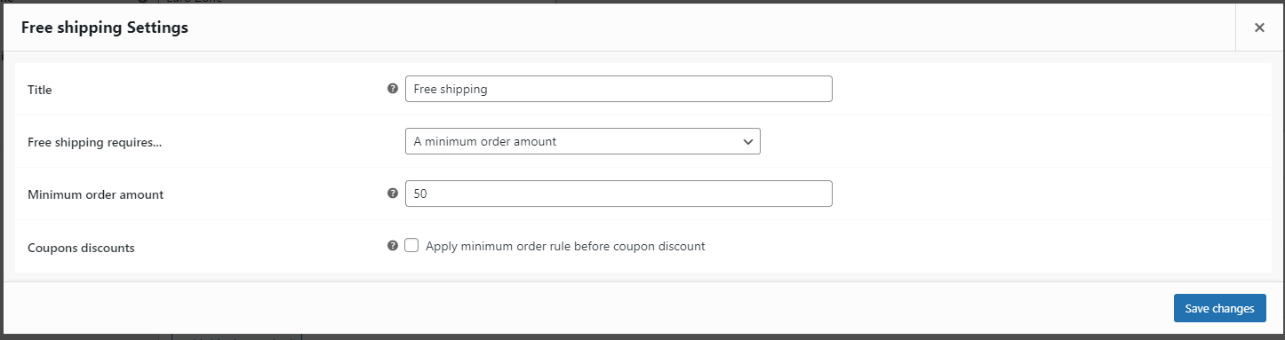 Gratis verzending in WooCommerce - Het probleem 5 Gratis verzending in WooCommerce