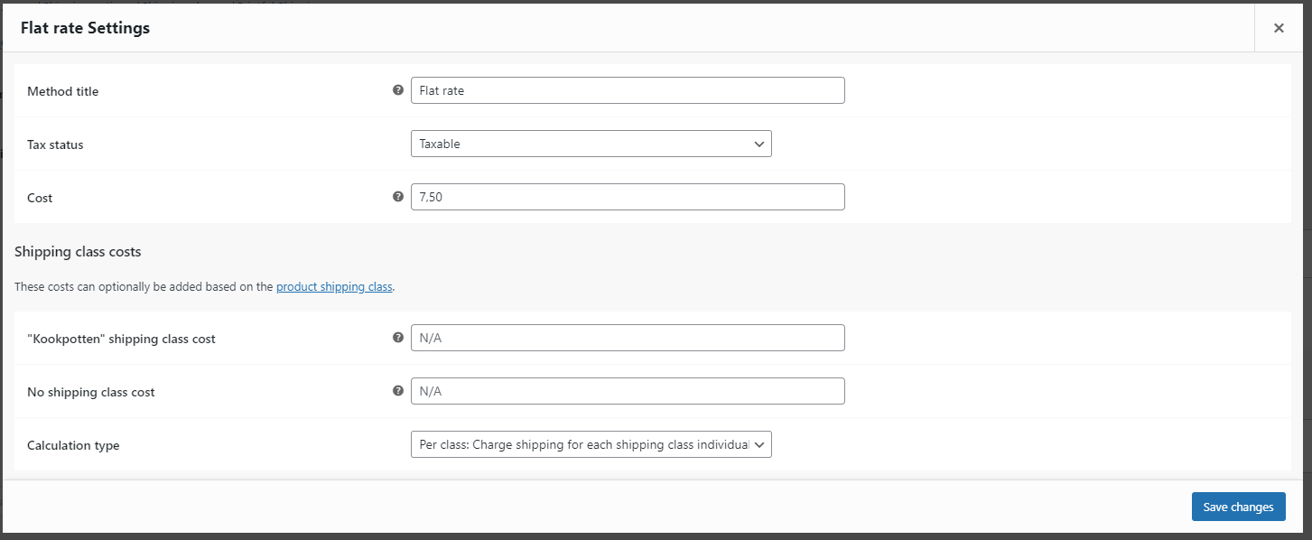 Gratis verzending in WooCommerce - Het probleem 4 Gratis verzending in WooCommerce