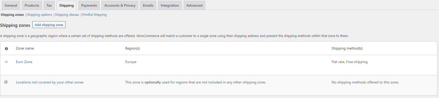 Gratis verzending in WooCommerce - Het probleem 1 Gratis verzending in WooCommerce
