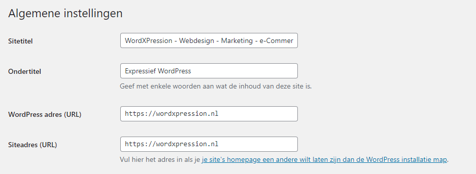 De livegang van je WordPress Website