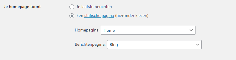 Livegang van je WordPress Website