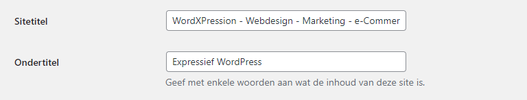 Livegang van je WordPress Website