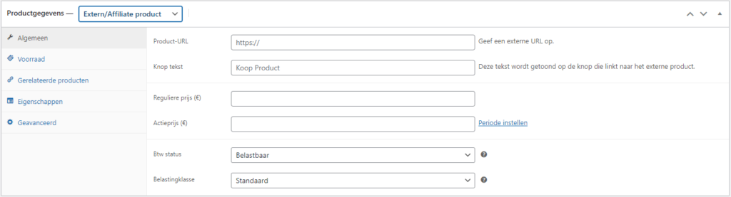 Affiliate marketing in je webshop
