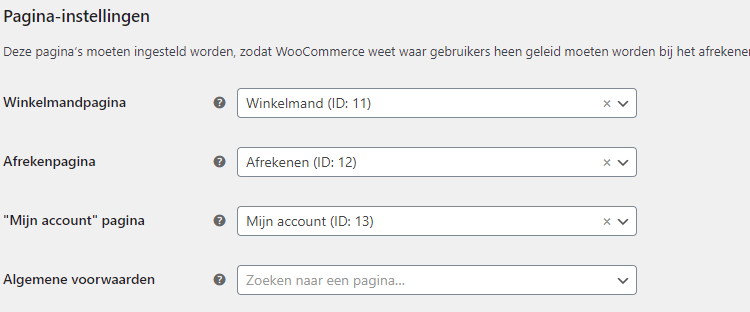 affiliate marketing in je webshop