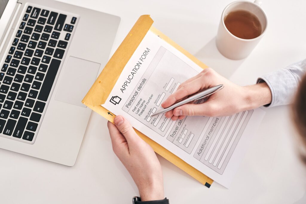 MetForm - Formulieren plugin voor WordPress die echt anders is! 1 Filling application form