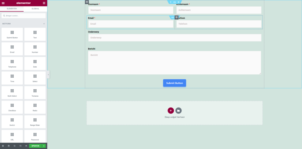 MetForm - Formulieren plugin voor WordPress die echt anders is! 3 Formulieren plugin voor WordPress