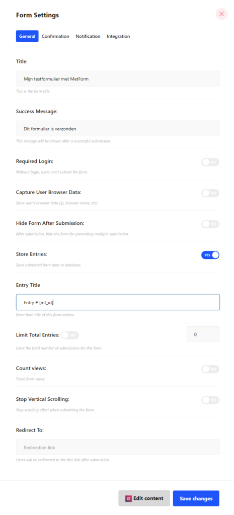 MetForm - Formulieren plugin voor WordPress die echt anders is! 2 formulieren plugin voor wordpress