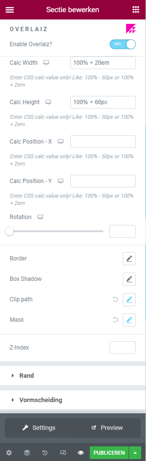 De Ooohboi Plugin voor Elementer - deel 2 2 Ooohboi Plugin