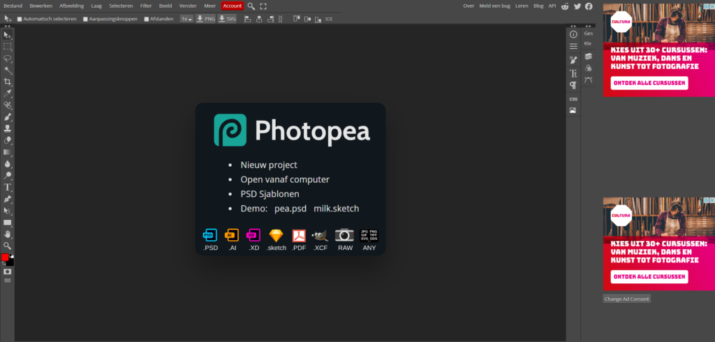 alternatief voor Photoshop