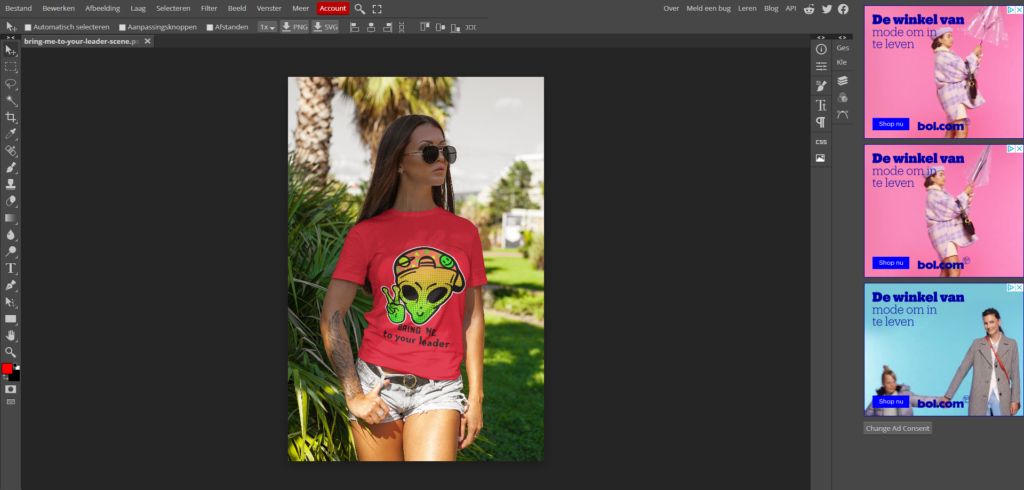 alternatief voor photoshop