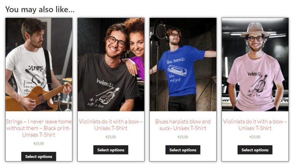 sensationele upsells