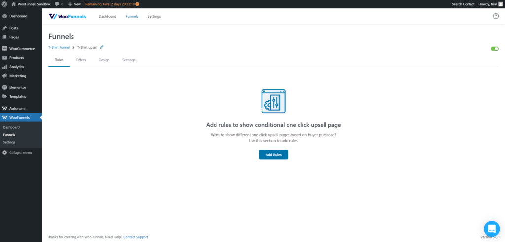 WooFunnels - Sales funnels in WooCommerce 2 woofunnels