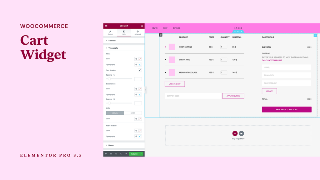 Wat is nieuw in Elementor Pro 3.5