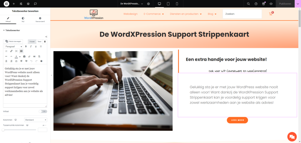 website omzetten naar elementor | Je reguliere website omzetten naar Elementor Pro