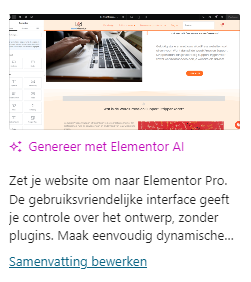website omzetten naar elementor | Je reguliere website omzetten naar Elementor Pro