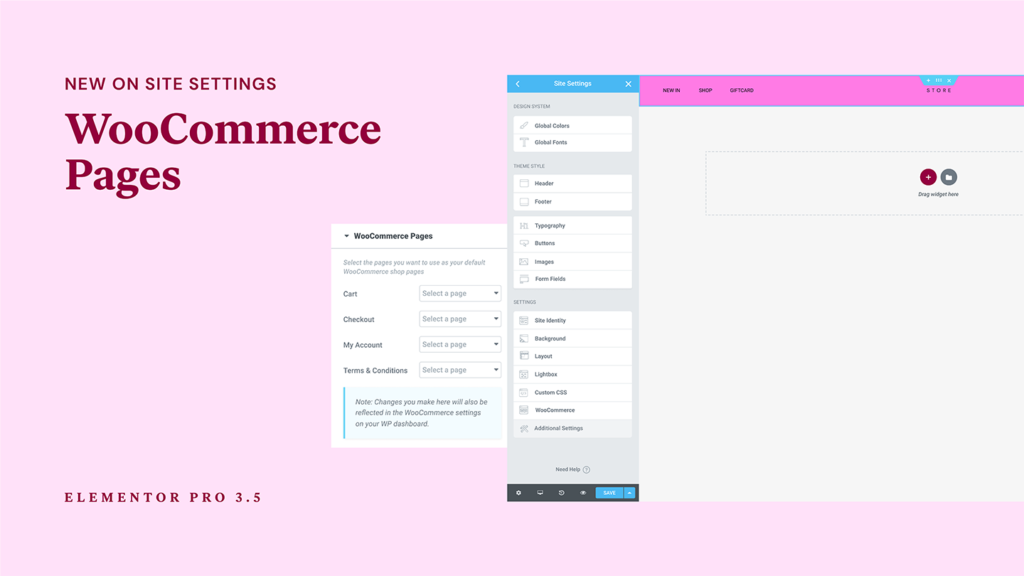 Wat is nieuw in Elementor Pro 3.5?