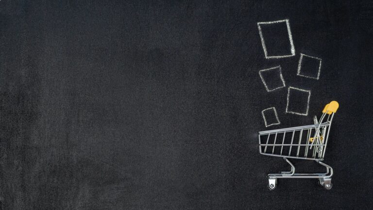Shopping cart and products