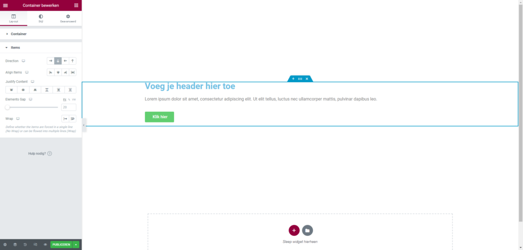 Elementor 3.6 | Wat is er nieuw in Elementor 3.6