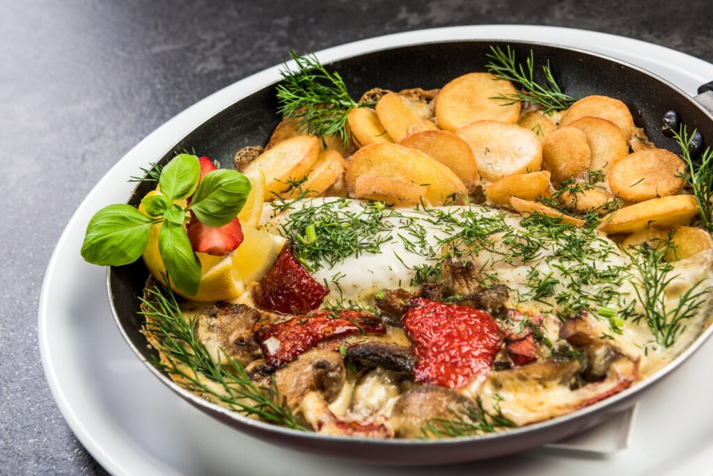 Website voor een restaurant