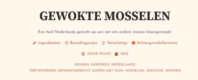 receptensite | De anatomie van een receptensite