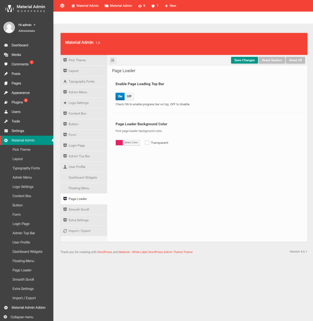 Plugins voor admins