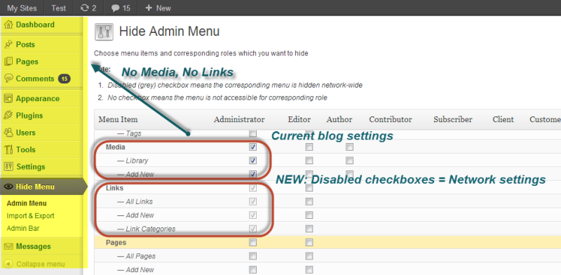 Zeven plugins voor admins