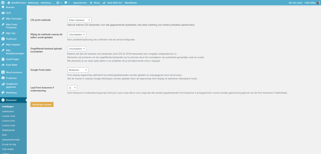Google Fonts API en de GDPR