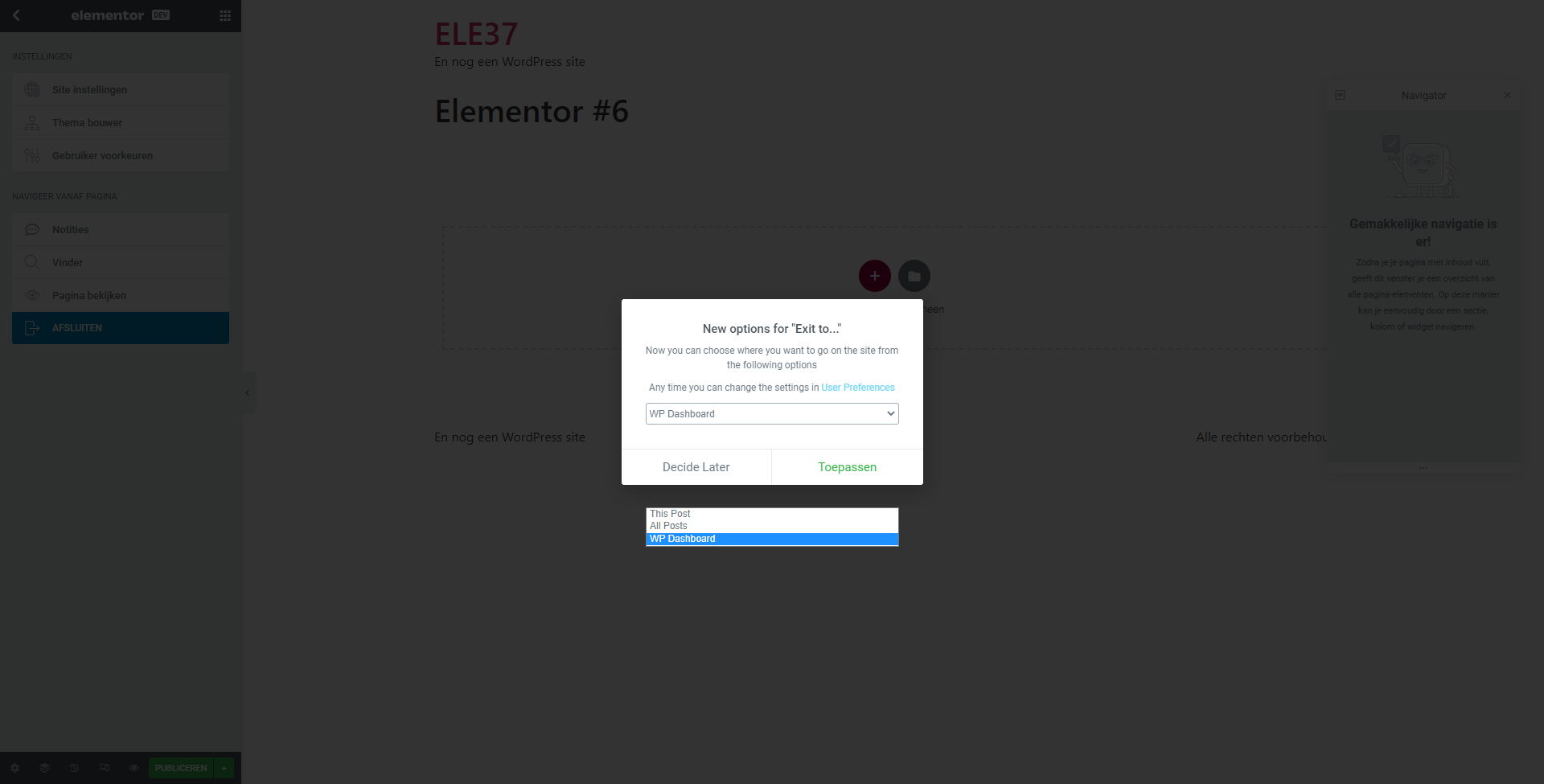 Wat is er nieuw in Elementor 3.7 1 Elementor 3.7