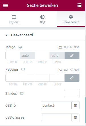 mooi mega menu | Een machtig mooi mega menu