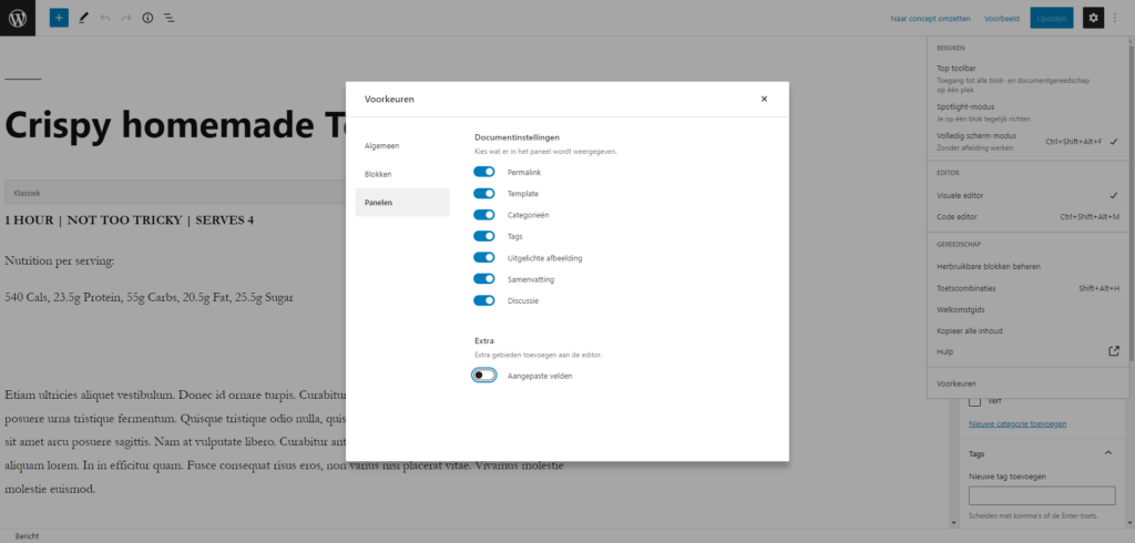 Custom post type