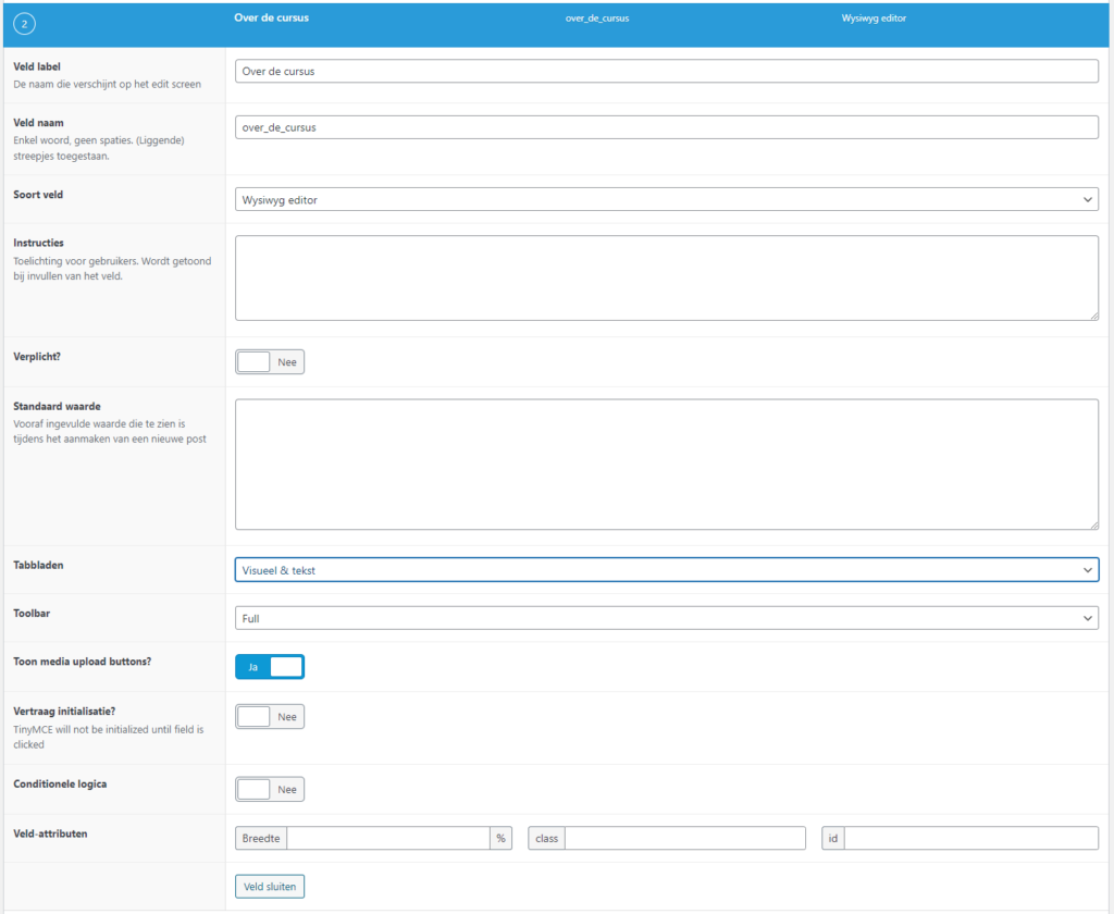 custom post types | Custom Post Types, Custom Taxonomies en Custom Fields