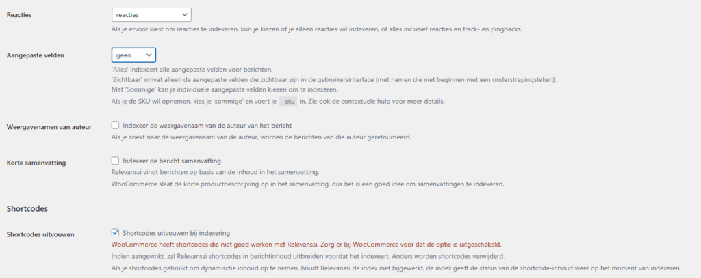 Relevant zoeken in WordPress 3 relevant zoeken met relevanssi